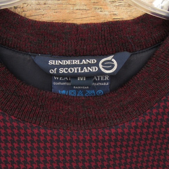 Sunderland of Scotland Original Weather Beater Pullover Men's M - Picture 3 of 12